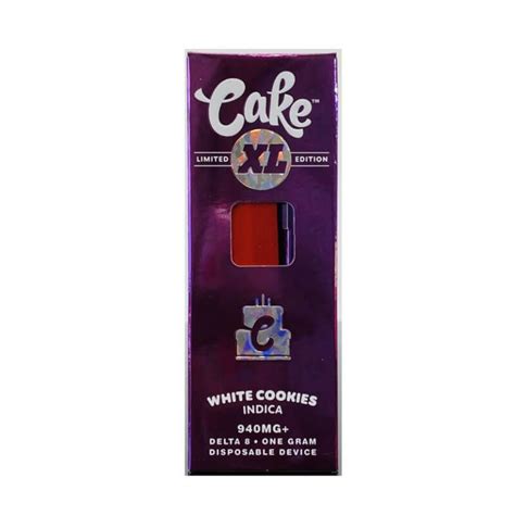 Cake Xl D Limited Edition Disposables Mg Delta Resellers