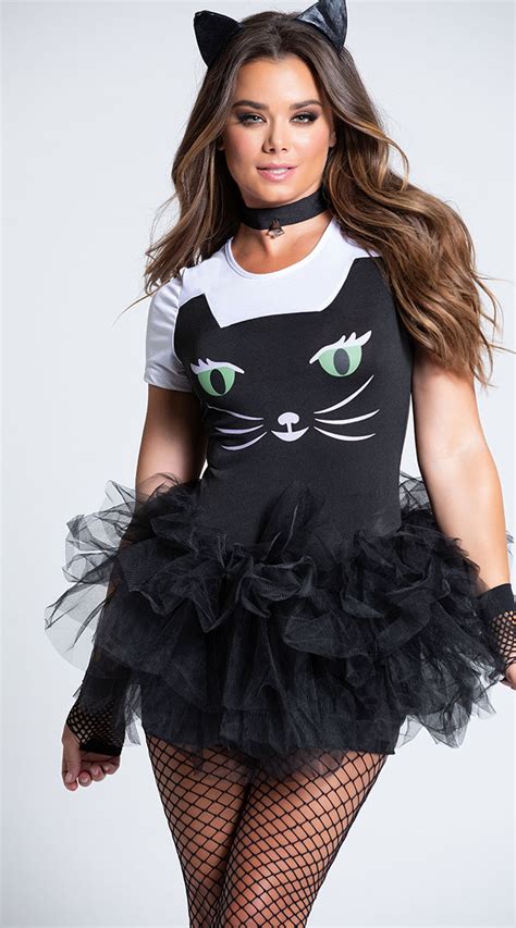 Sassy Kitty Cat Costume Sexy Sassy Kitty Cat Costume Kitty Costume Sexy Kitty Costume Cat