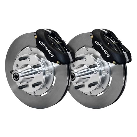 Wilwood Performance Front Plain Rotor Forged Dynalite Caliper Brake Kit