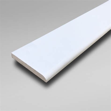 White Primed Mdf R A Skirting