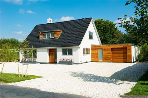 A 1970s Bungalow Has Been Transformed In To A Modern Open Plan Home