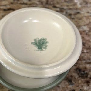 Pfaltzgraff Dining Vintage Pfaltzgraff Naturewood Candle Lid Poshmark