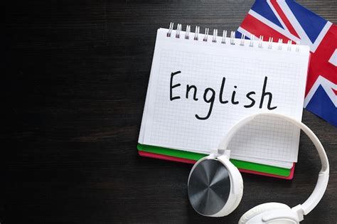 Aprendizaje del idioma inglés concepto de aprendizaje de idiomas Foto