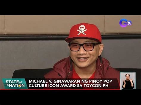 Michael V, kinilala bilang Pinoy Pop Culture Icon | GMA Entertainment