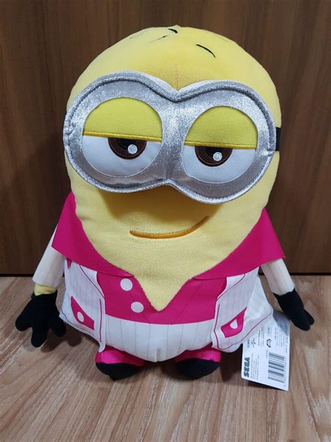 Minions soft toy plush, Hobbies & Toys, Toys & Games on Carousell