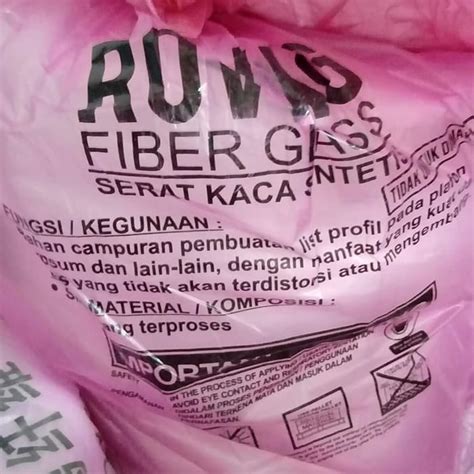 Jual Roving Aplus Kg Rofing Serat Kaca Fiber Glass Untuk Nyetak Lis