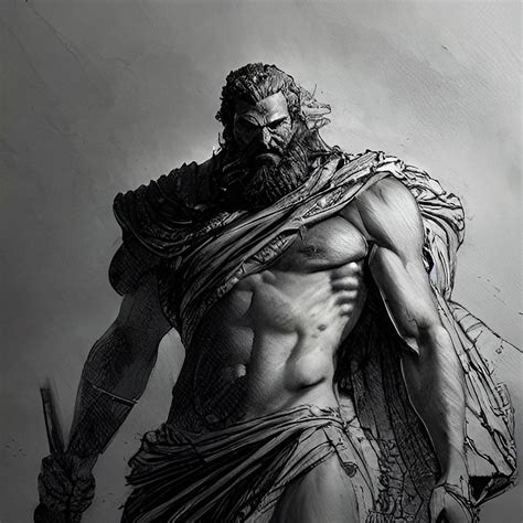 Zeus Digital Art by Josip Lovrentjev - Fine Art America