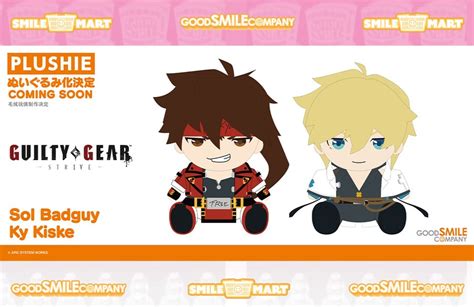 Guilty Gear Plush And Bridget Nendoroid Revealed Siliconera