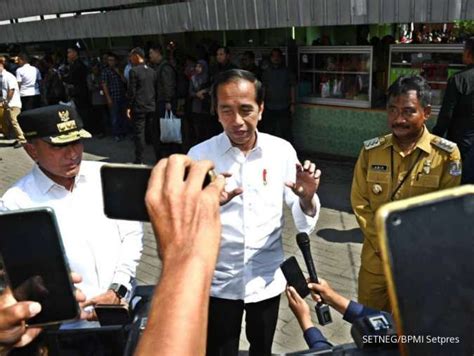 Bertemu Surya Paloh Di Istana Jokowi Klaim Tak Bahas Duet Anies Cak Imin