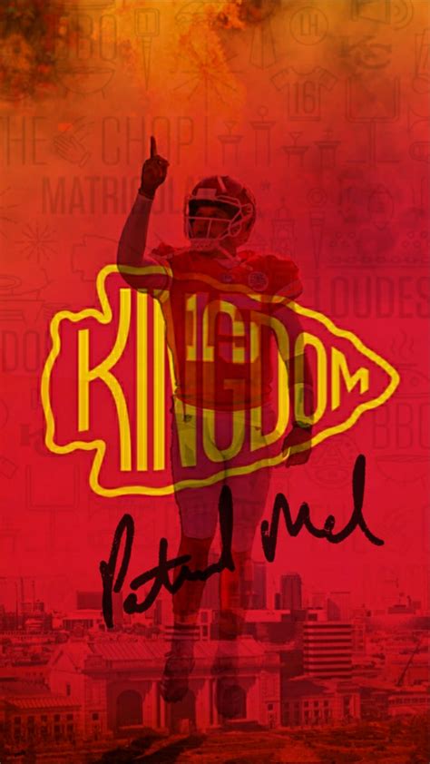 Chiefs Patrick Mahomes Wallpaper - KoLPaPer - Awesome Free HD Wallpapers