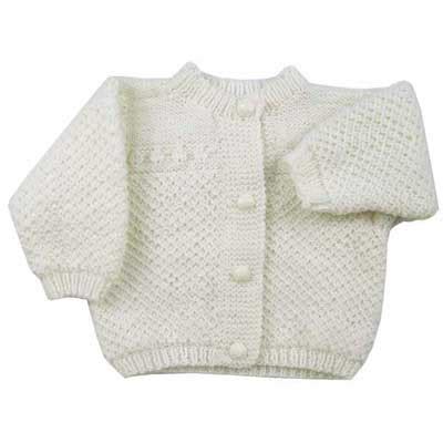 Classic Baby Jacket Free Knitting Pattern - Knitting Bee