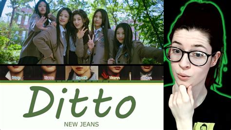 What Is The Story Ditto NewJeans Lyric Side A MV Reaction