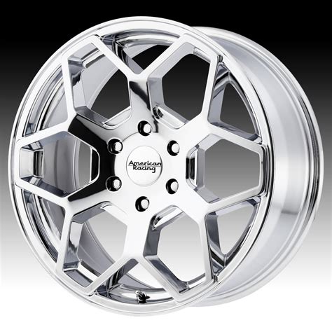 American Racing AR916 Chrome Custom Wheels Rims AR916 AR Perform