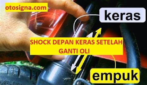 Shock Depan Keras Homecare