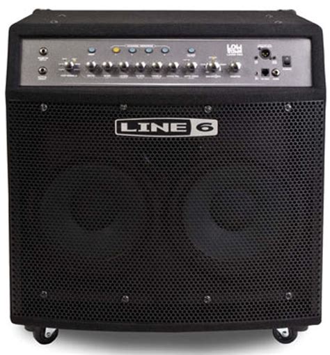 Line 6 Lowdown Ld400 Pro Bass Amp Review Premier Guitar The Best