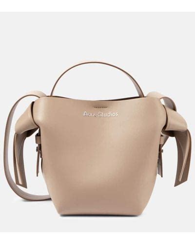 Natural Acne Studios Shoulder Bags For Women Lyst