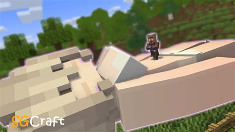 Giantess Growth 1 Minecraft Animation Youtube