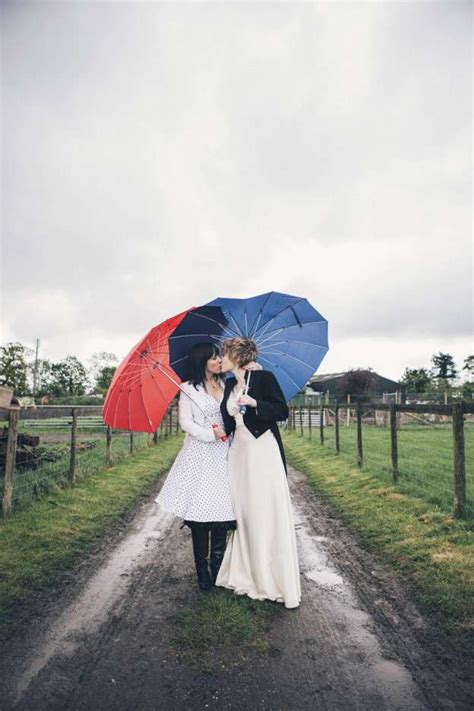 Beautiful Same Sex Weddings Rock N Roll Bride