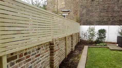 Slatted Fence Panels | Cedar Fence Panel | Garden Trellis Co