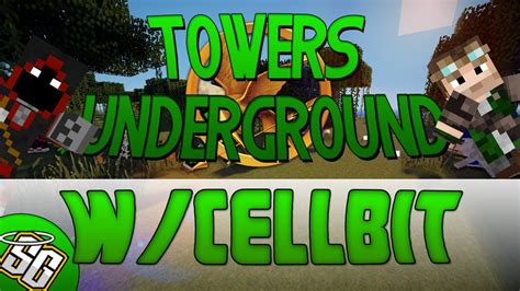 Minecraft Hardcore Games Towers Underground W Cellbit YouTube