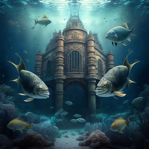 Underwater Castle by rottenfish88 on DeviantArt