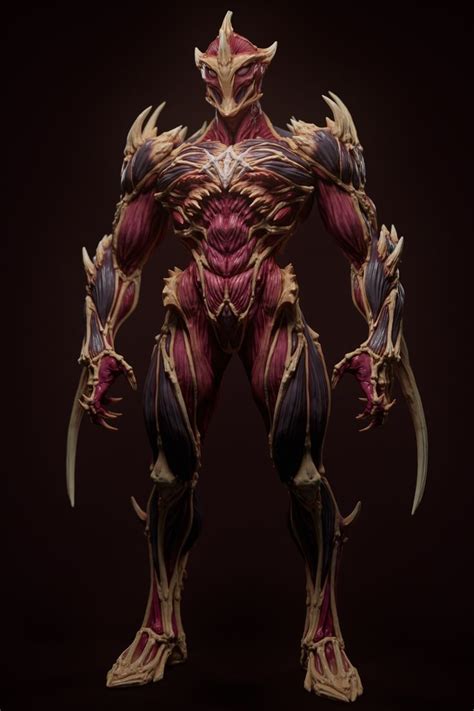 ArtStation KAIJU DOOM THE HERO DEMON In 2024 Kaiju Design Kaiju