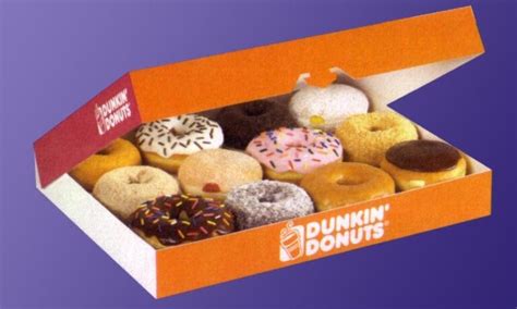 How Much Is Dunkin Donut Box