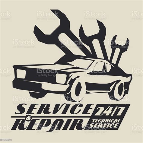 Repair Service Stock Illustration Download Image Now Auto Repair