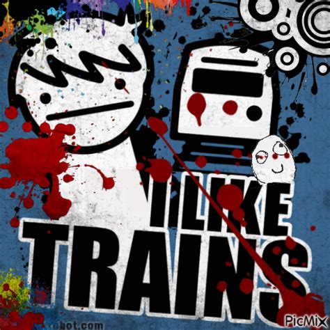 asdfmovie i like trains - Free animated GIF - PicMix