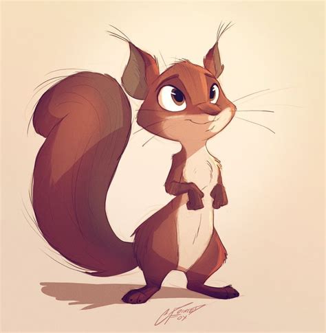 Character Red Squirrel Cartoon : Rodent Tree Squirrels Red Squirrel Png ...