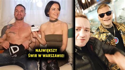 Największy kobieciarz w Warszawie Tomasz Chic YouTube