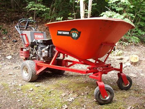 Homemade Tractor Wheelbarrow Motorized Wheelbarrow