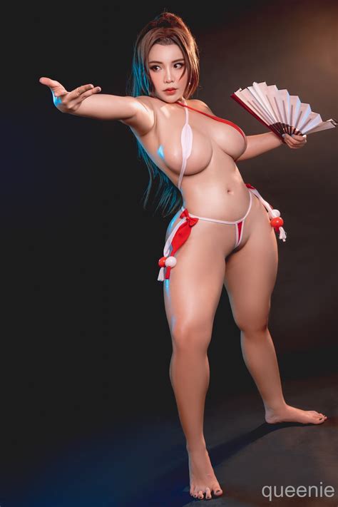MIX Queenie Chuppy Queenie Chuppy Mai Shiranui Bikini Zdjęcie Porno