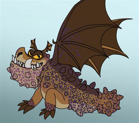 Httyd Gronckle By Rhpengui On Deviantart