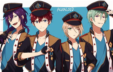 Alkaloid Ensemble Stars Image By V S Zerochan Anime