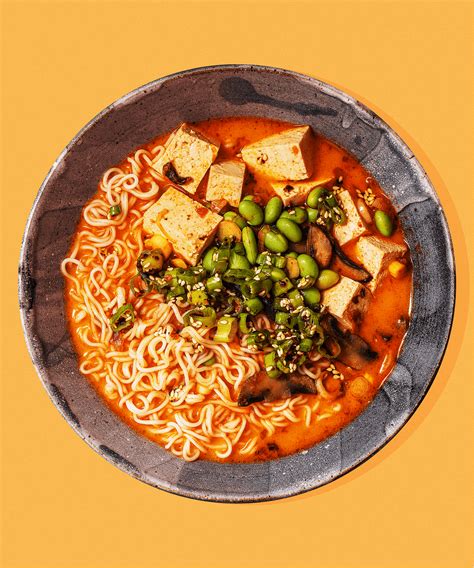 Kimchi Ramyeon Noodles