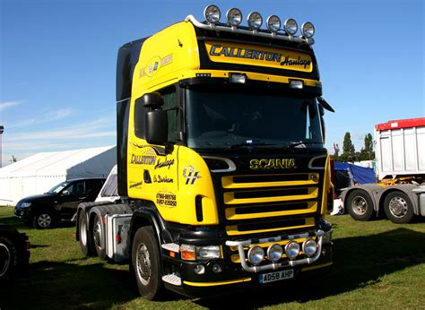 Scania Callerton Haulage Ad Ahp Stuart Rose Flickr