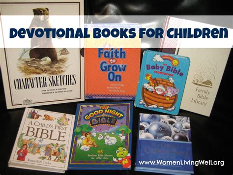 Devotional Books for Children - Women Living Well