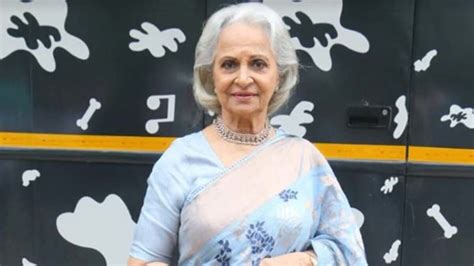 Waheeda Rehman Biography Wiki Age Affairs Husband Education