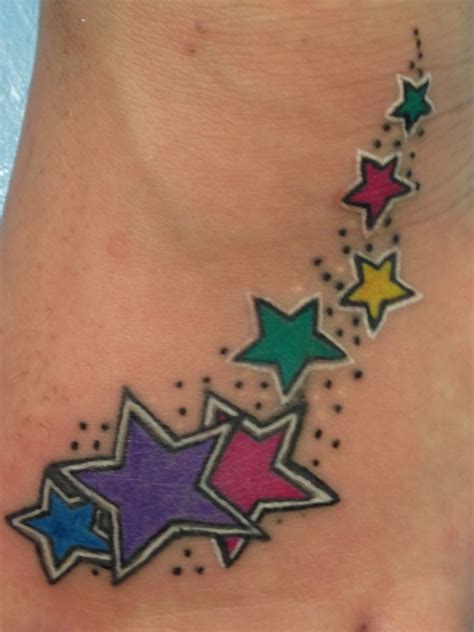 43 Astonishing Shooting Star Tattoo Meaning Ideas In 2021