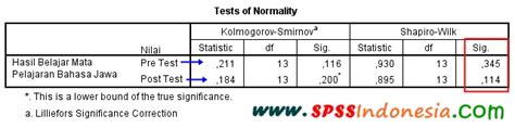 Cara Uji Paired Sample T Test Dan Interpretasi Dengan SPSS SPSS Indonesia