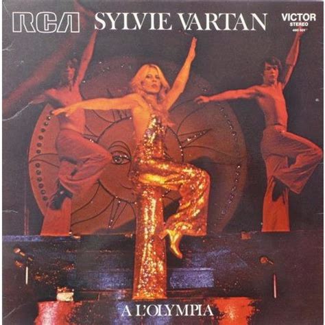 DISCO 33 TOURS JANVIER 1973 SYLVIE A L OLYMPIA