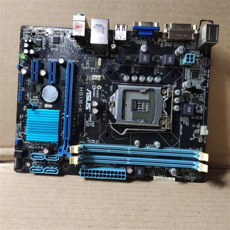 Jual Motherboard Asus H61M K Socket 1155 Jakarta Pusat ZEUS