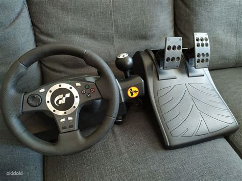 Рулевое колесо Logitech Driving Force Pro - Jõgeva, Jõgeva vald ...