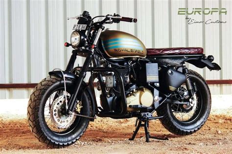 This Modified RE Classic 500 Has Right Dose Of Retro And Modern Elements