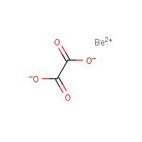 Beryllium Oxalate Hazardous Agents Haz Map