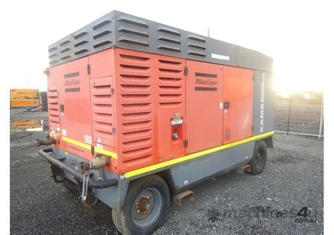 Used 2011 Atlas Copco 2011 Atlas Copco XAMS1050 CD6 Towable Portable