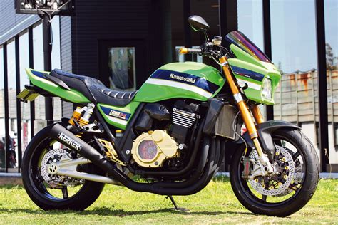 Planet Japan Blog Kawasaki ZRX 1200 DAEG By Baz Factory