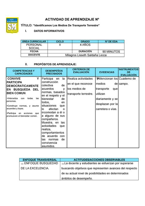 Actividad DE Aprendizaje Nº01 copia 2 copia ACTIVIDAD DE