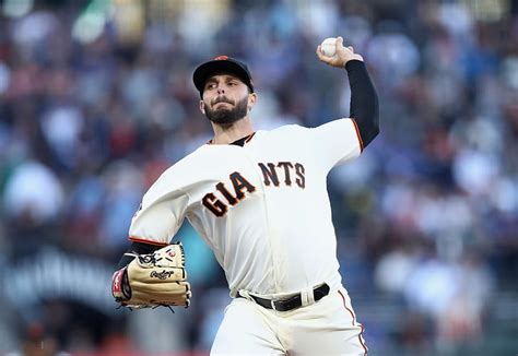 HD wallpaper: San Francisco Giants, Andrew Suarez, ATandT Park, Major